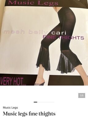 Music legs fine thights